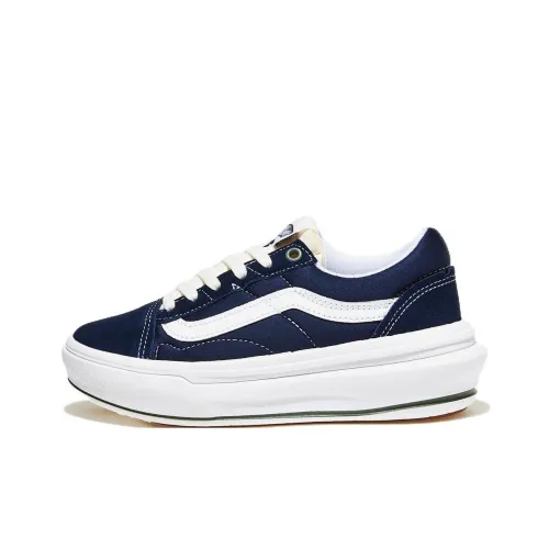 Vans Old Skool Comfi Kush Легкий и Износостойкий Низкий Топ Скейтборд Кроссовки Унисекс Синий