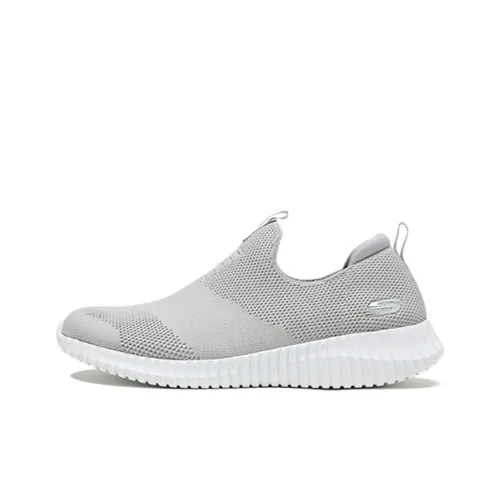 Skechers Elite Fle Low Top Casual Men's Gray Скекиерс Elite Fle Low Топ Повседневный Мужской Серый