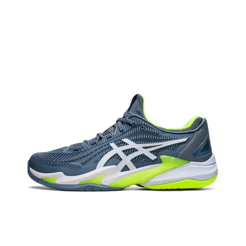Asics Court FF 3 Low Топ Теннисные Кроссовки Мужские Синие Белые