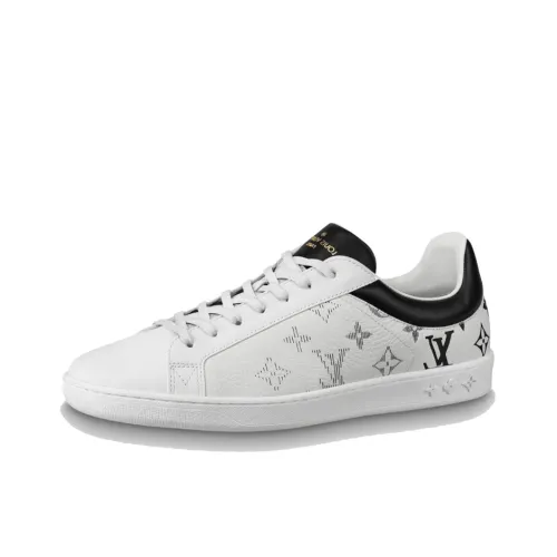 LOUIS VUITTON Luxembourg Стильные Скейтбординги Унисекс Черный Белый Градиент