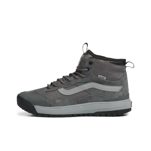 Vans UltraRange Collection EXO Hi MTE 1 High Топ Скейтборд Кроссовки Унисекс Серый