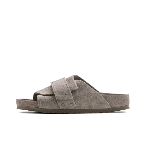 Birkenstock Kyoto Стильные Сандалии Мужские Серые