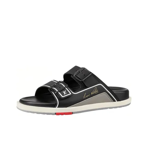 LOUIS VUITTON Trainer Слипоны Мужской Черный