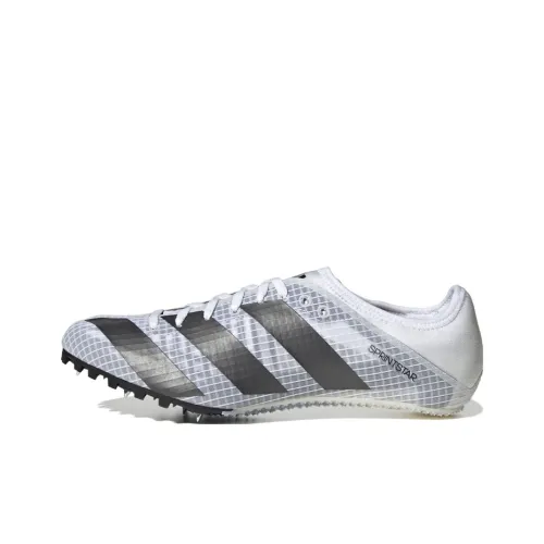 Adidas Sprintstar Беговые кроссовки Низкий топ Унисекс