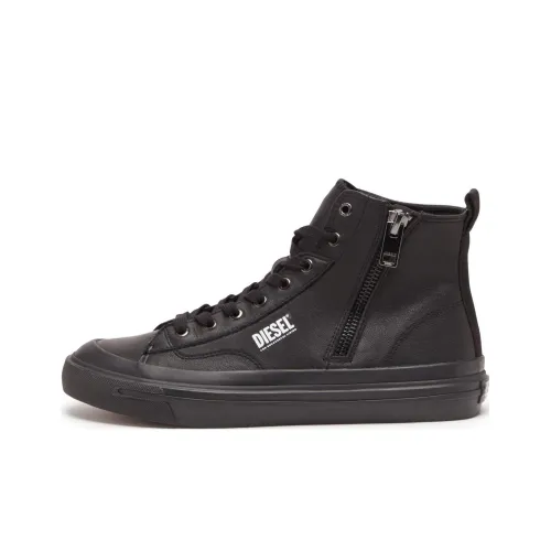 DIESEL S Athos Скейтборд Кроссовки Высокие Черные Мужские