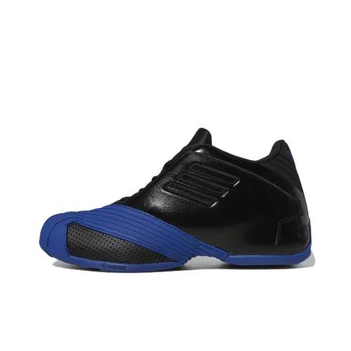 Adidas T Mac 1 Винтажные баскетбольные кроссовки, низкий топ, унисекс