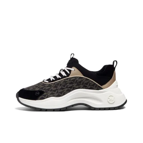 MICHAEL KORS Низкий Топ Спортивная Повседневная Обувь Женская Черная