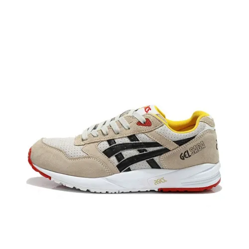 Asics Gelsaga Бежевый Низкий Топ Беговые Кроссовки Мужские Хаки