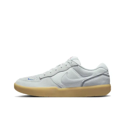 Nike SB Force 58 Low Топ Скейтборд Кроссовки Унисекс Серый