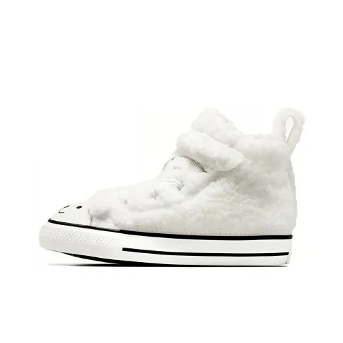 Конверс All Star 1V High Топ Обувь для малышей Белый Infant And Toddler