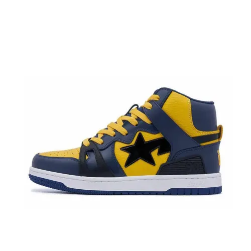 A BATHING APE STA 93 High Скейтборд Кроссовки Высокий Топ Мужской