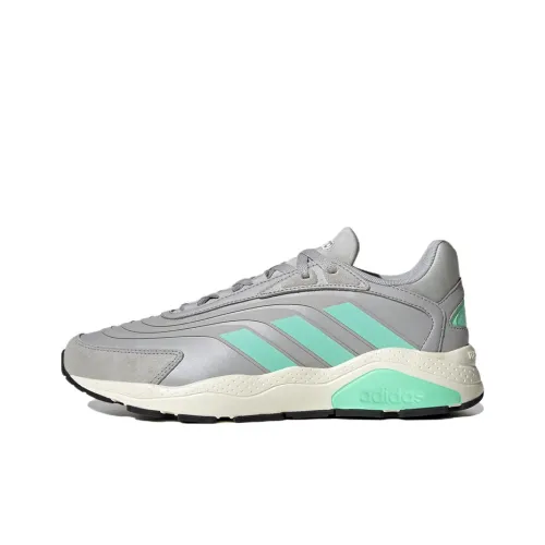 Adidas Neo Crazychaos 2,0 Slip Resistant Abrasion Resistant Легкий Низкий Топ Casual Унисекс Серый Синий Зеленый