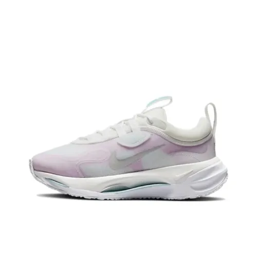 Nike Spark Low Top Повседневные Беговые Кроссовки Женские Розовые Белые