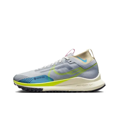 Nike Pegasus Trail 4 Low Топ Беговые кроссовки Женские Серый