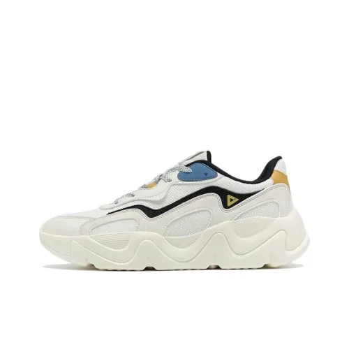 PEAK Tide Start Шокабсорберы Противоскользящие Устойчивые к истиранию Низкий Топ Спортивная Повседневная Обувь Белый Черный Синий