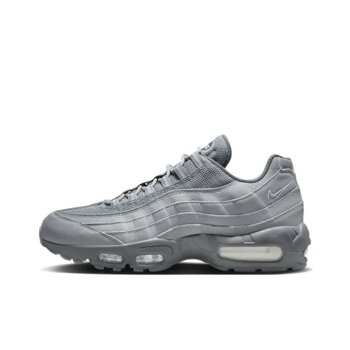Nike Air Max 95 Wolf GREY Low Топ Повседневная обувь Мужская Серый