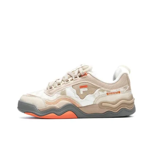 FILA FUSION KICK Wave Bottom Sneakers Кроссовки для скейтбординга Низкие Топ Женские