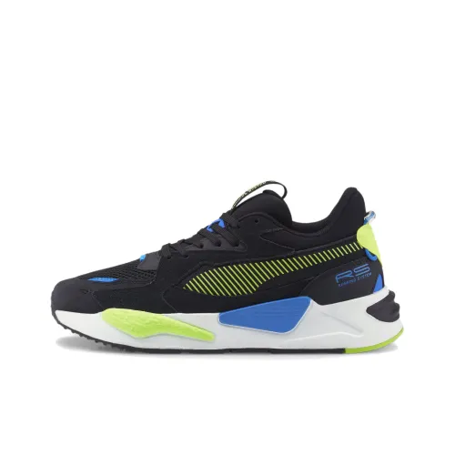 PUMA RS Z Reinvention Low Топ Спортивная Повседневная Обувь Унисекс Черный Синий