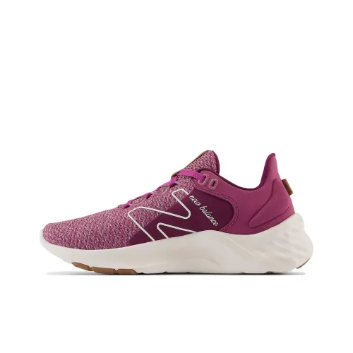 New Balance NB ROAV V2 Свежий Foam MID Беговые кроссовки Женские Pink