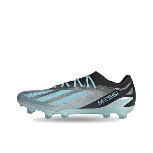 Adidas X Crazyfast.1 FG Твердый грунт Природная трава Амортизация Износостойкие футбольные бутсы Унисекс Синий