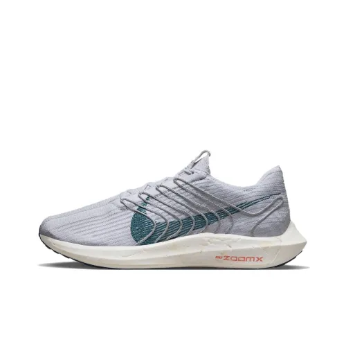 Nike Pegasus Turbo Next Nature Low Топ Беговые кроссовки Мужской Серый