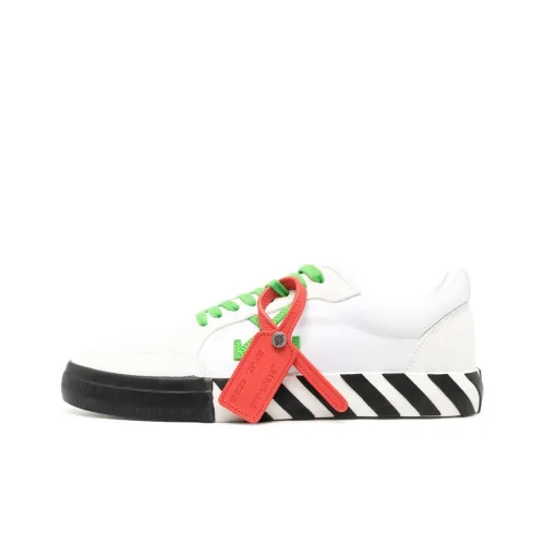 OFF Белый Vulcanized Низкий Топ Стильные Скейтбординги Мужской Белый Красный Зеленый