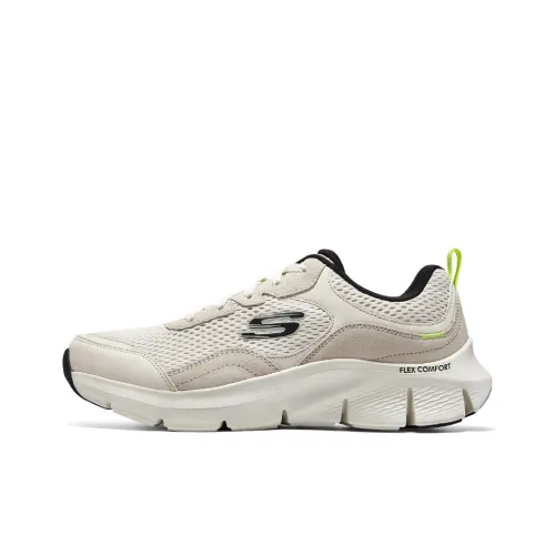 Skechers Flex Comfort Drinn Low Топ Casual Мужской Бежевый