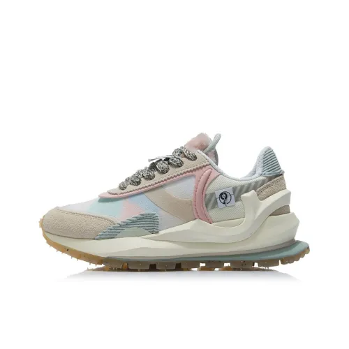 LINING Fangyuan Eternal Беговые кроссовки Низкий топ Женские