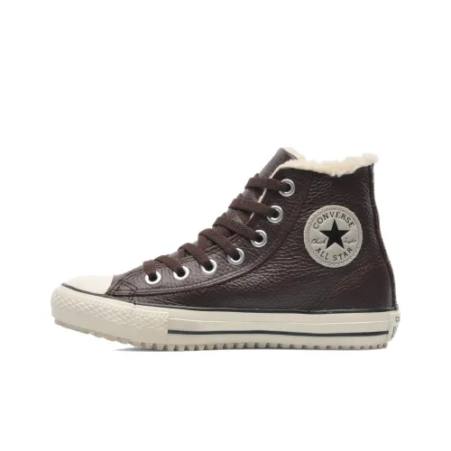 Converse Chuck Taylor All Star Устойчивые к истиранию амортизаторы Высокие кеды Унисекс Коричневый