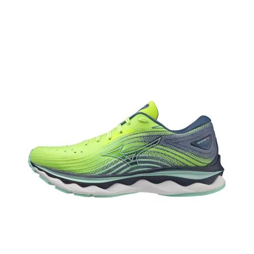 Кроссовки для бега Mizuno Wave Sky 6, низкий топ, женские