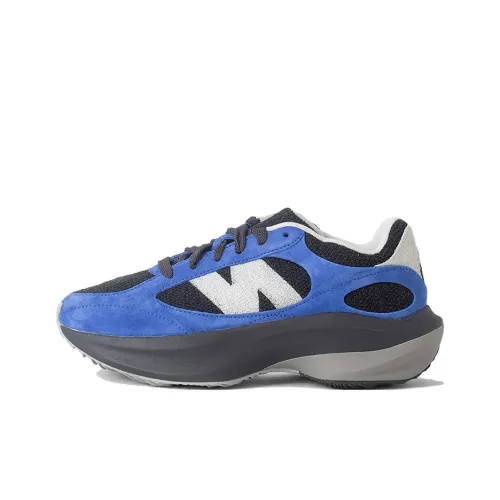 New Balance Wrpd Runner Амортизация Низкий Топ Повседневные Беговые кроссовки Унисекс Черный Синий