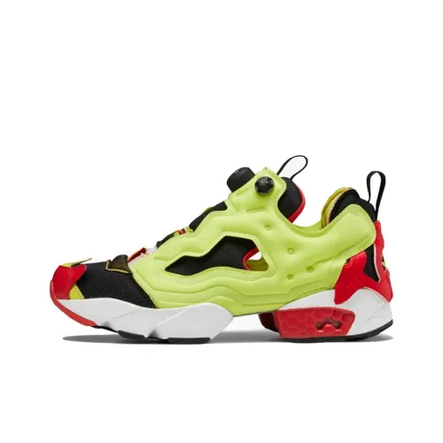 Reebok совместный бренд Instapump Fury Project 0 IF Memory OF Low Топ Casual Унисекс Зеленый Красный Черный