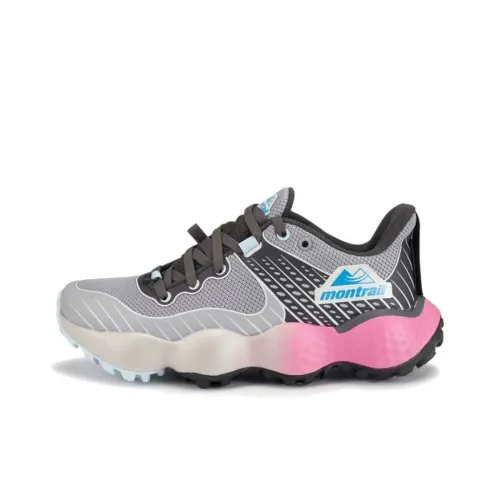 Columbia Montrail Беговые кроссовки Низкий верх Серый Женские