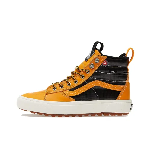 Vans SK8 HI Высокий Топ Повседневная Обувь Мужская Желтая