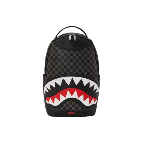 SPRAYGROUND Рюкзак из ПВХ большой унисекс черный