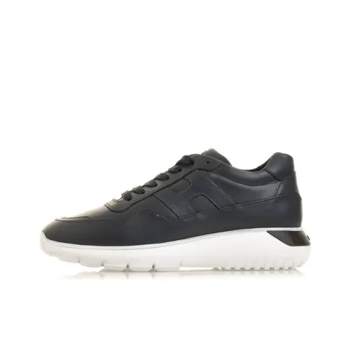 HOGAN Interactive версия устойчивая к истиранию низкий топ спортивная повседневная обувь мужской синий