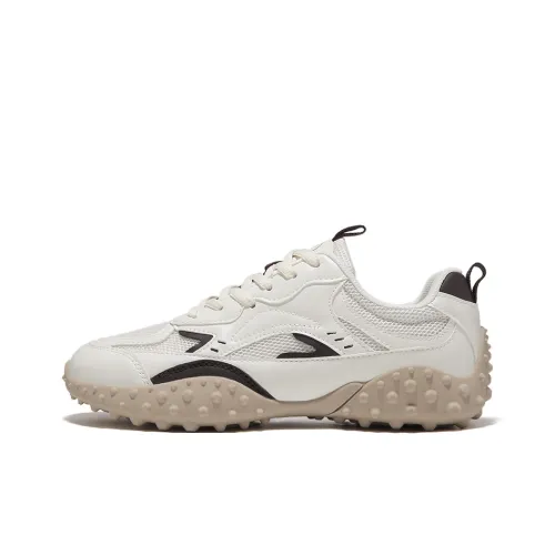 Feiyue Casual Низкий Топ Бежевый Коричневый Женский