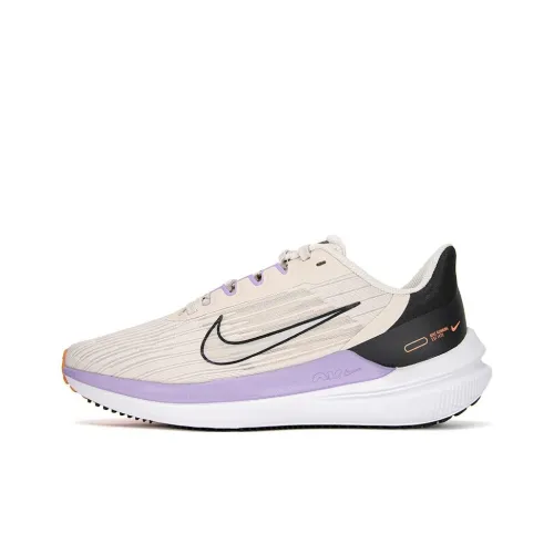 Nike Winflo 9 Беговые кроссовки Низкий Топ Женские