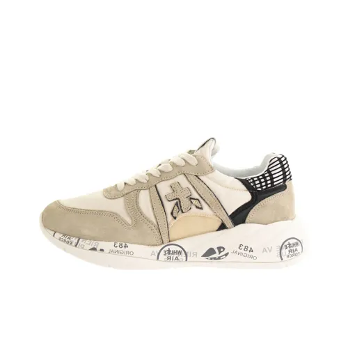 PREMIATA Layla Casual Low Top Light Umber Women's