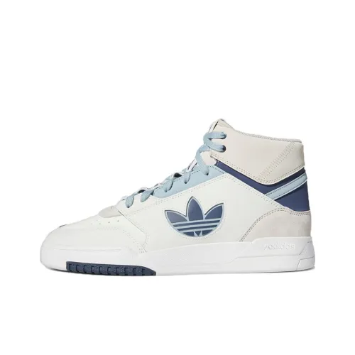 Adidas Originals Drop Step XL Износостойкие и Легкие Кроссовки для скейтбординга Унисекс Белые и Синие