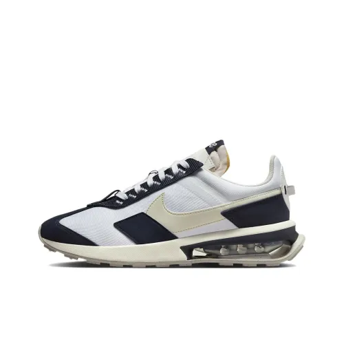 Nike Air Max Pre Day Low Топ Casual Мужской Черный Белый