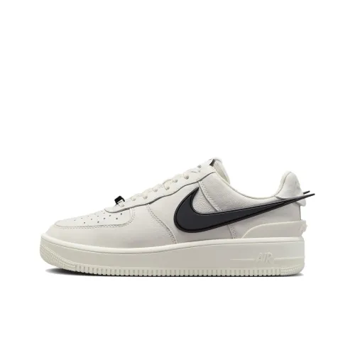AMBUSH x Nike Air Force 1 Low Скейтборд Кроссовки Топ Унисекс Белый