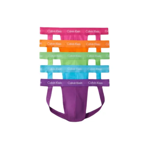 Calvin Klein Стринг Мужской 5 пар Многоцветный