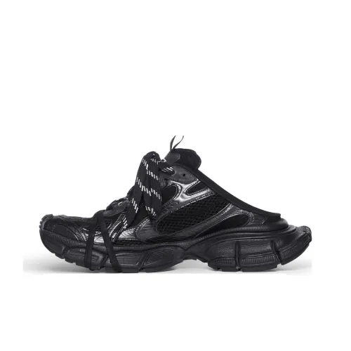 Balenciaga 3XL Домашние тапочки Мужской Черный