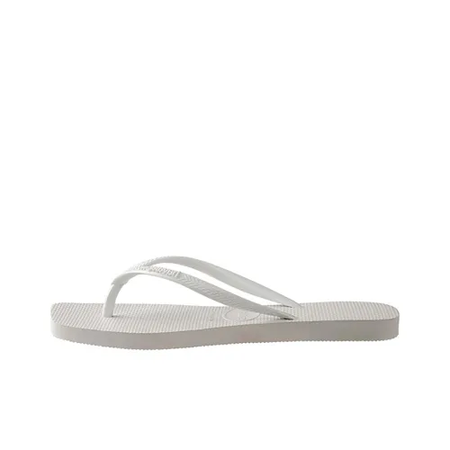 Havaianas Square Header Series Устойчивые к истиранию Шлепанцы Женские Белые