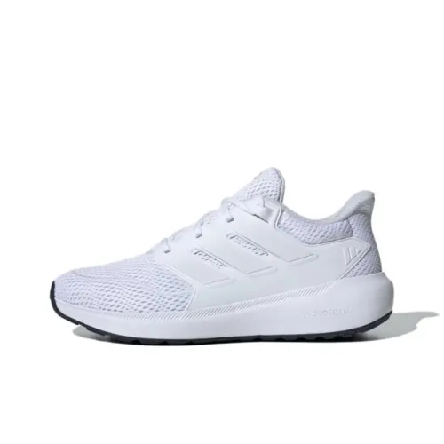 Adidas ULTIMASHOW 2,0 Slip-resistant Abrasion-resistant Low Top Casual Running Shoes Men's White Adidas ULTIMASHOW 2,0 Противоскользящий Устойчивый к истиранию Низкий Топ Повседневные Беговые Кроссовки Мужские Белые