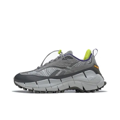 Reebok Zig Kinetica 2,5 Беговые кроссовки Низкий Топ Мужской