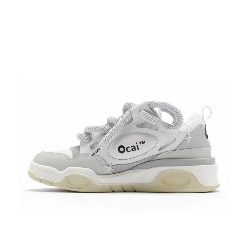 Ocai 001 RETRO Скейтборд Кроссовки Низкие Винтаж Белый Унисекс