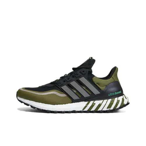 Adidas Slip-resistant Abrasion-resistant Breathable Low-Top Casual Running Shoes Unisex Green Brown Adidas Противоскользящие Устойчивые к истиранию Дышащие Низкие Кеды Повседневные Беговые Кроссовки Унисекс Зеленый Коричневый