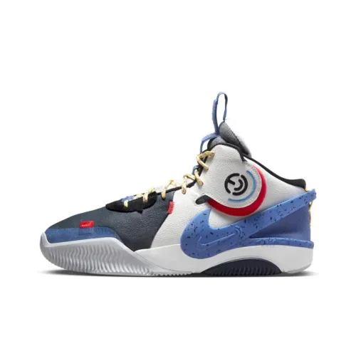 Nike Air Deldon Баскетбольные кроссовки MID Топ Белый Унисекс
